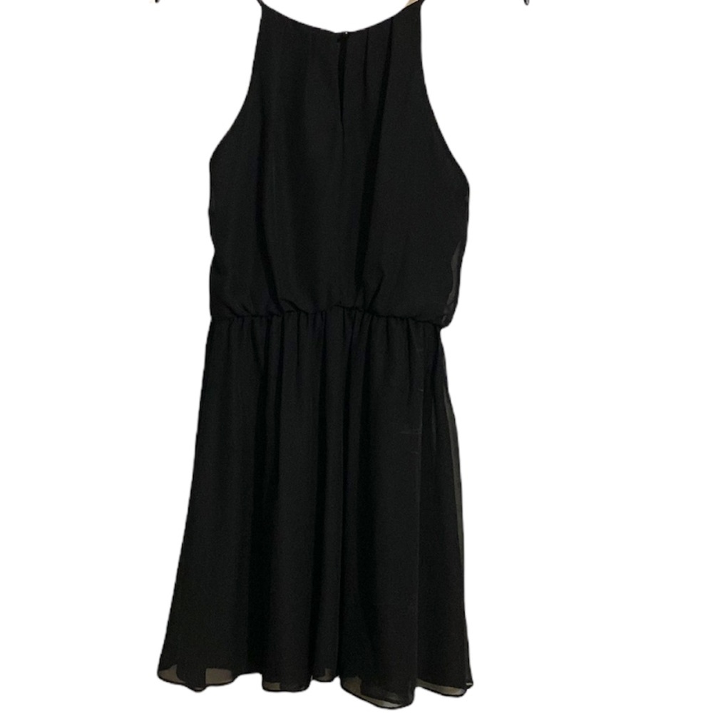 Mini Black Dress